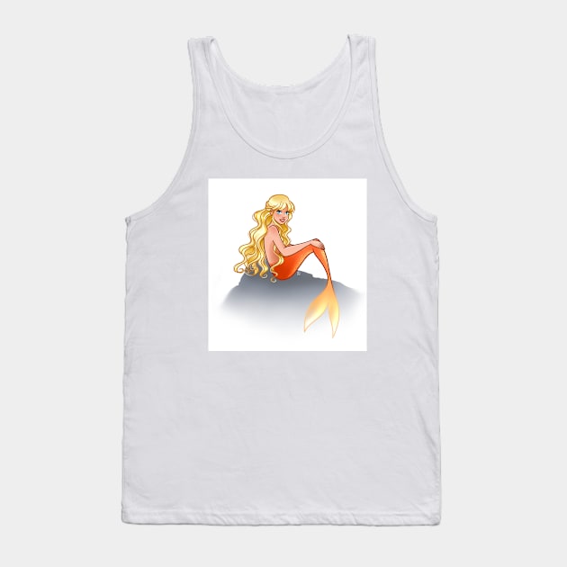 Splash Tank Top by Smilla